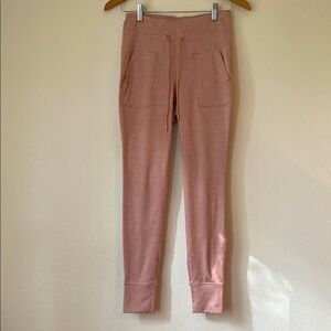 Old Navy Pink Soft Tech Joggers Leggings
